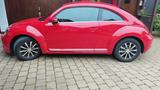 Volkswagen New Beetle - rote Volkswagen New Beetle