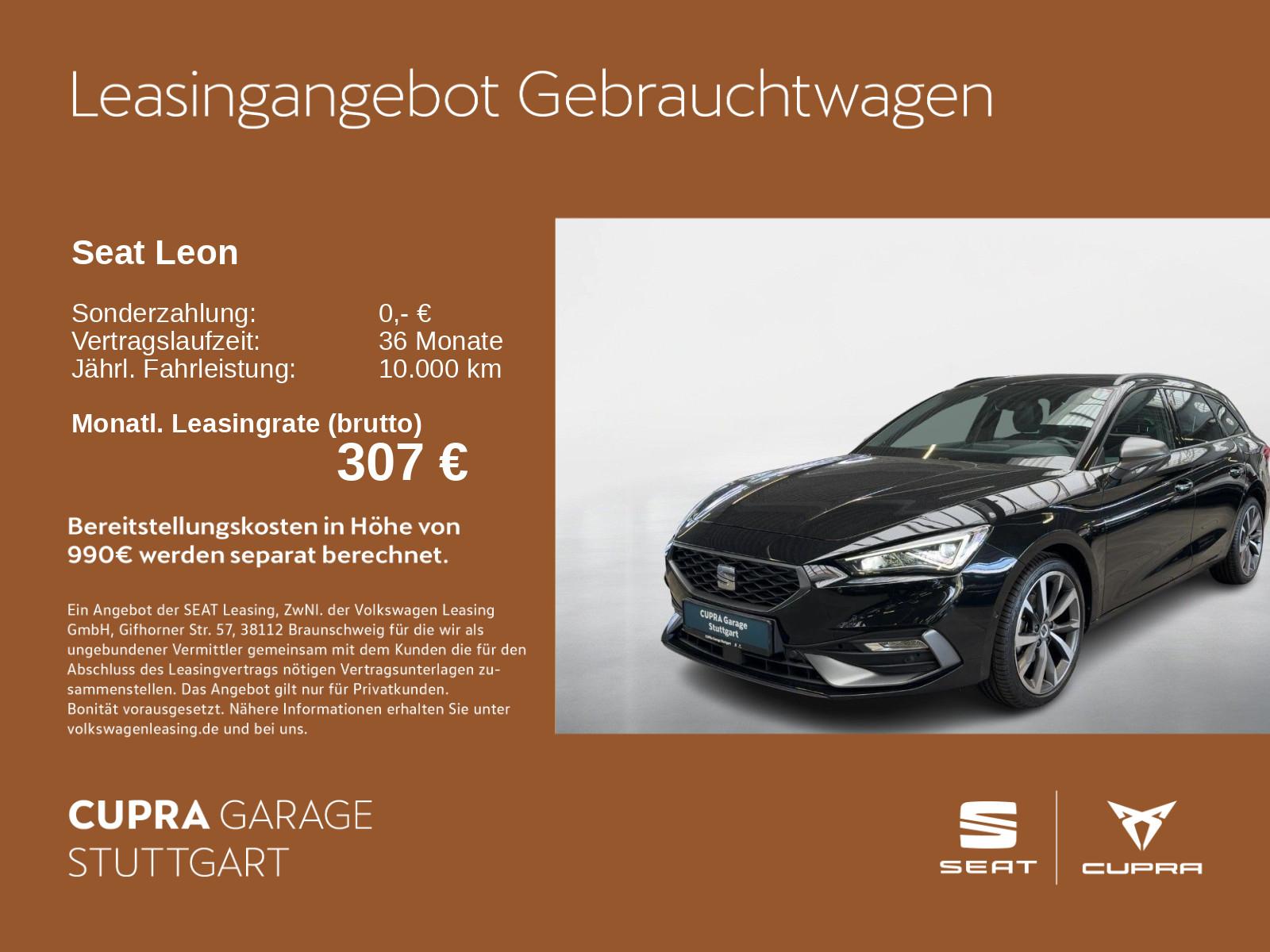 Seat Leon Sportstourer FR 1.5 eTSI DSG 110 kW