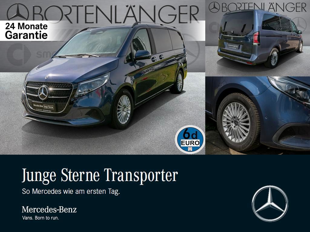 MERCEDES-BENZ V 220 d STYLE L AHK 6-Sitzer BLUE Line Kamera