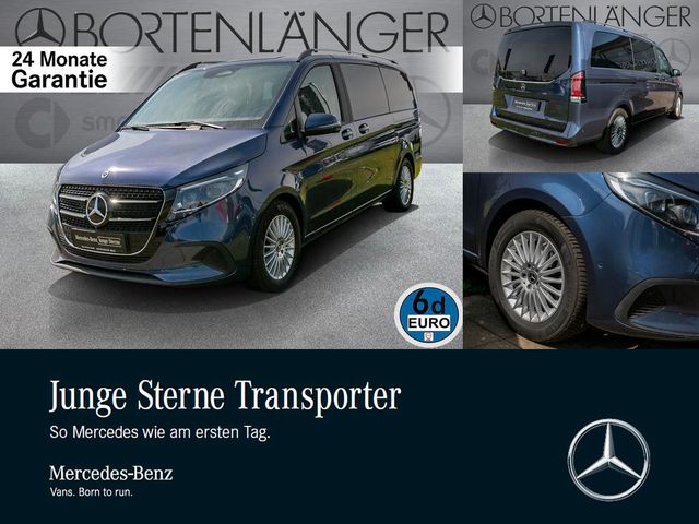 MERCEDES-BENZ V 220 d STYLE L AHK 6-Sitzer BLUE Line Kamera