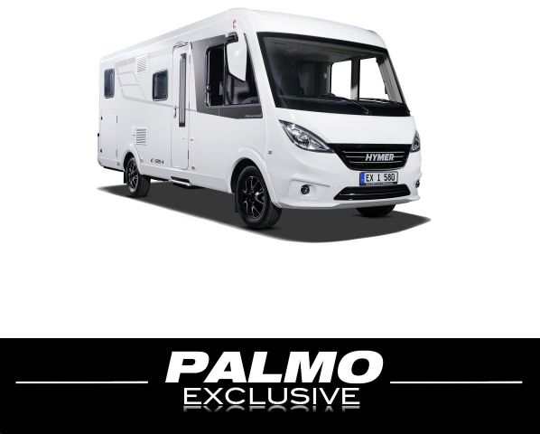 HYMER / ERIBA / HYMERCAR Exsis I 580 - Pure - LP: 126.215€ -MEGA DEAL !!!