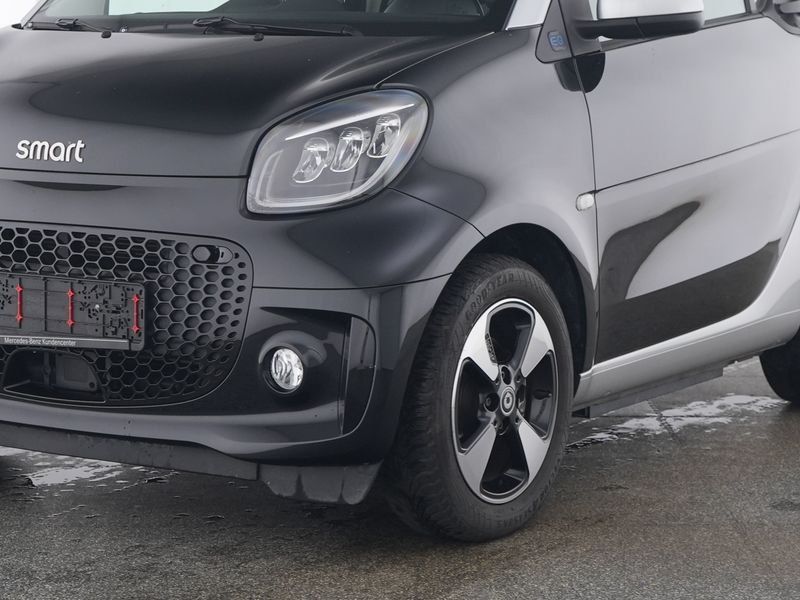 Fahrzeugabbildung Smart EQ COUPÉ*EXCLUSIVE*22kW*WINTER-PAKET*ALLWETTER*