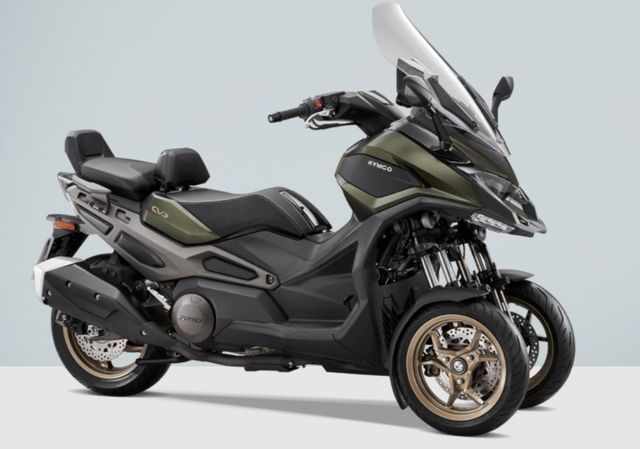 Kymco CV3 550i ABS - Inkl. 3 Jahre Garantie- SOFORT