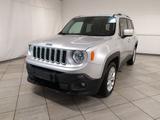 Jeep Renegade 1.6 mjt Limited fwd 120cv E6 - silberne Jeep Renegade