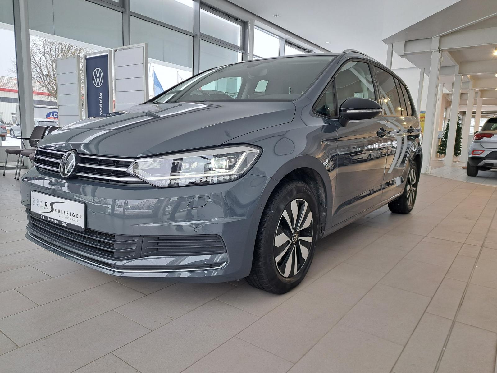 Volkswagen Touran 1.5 TSI DSG GOAL/AHZV/IQ.LIGHT/NAVI