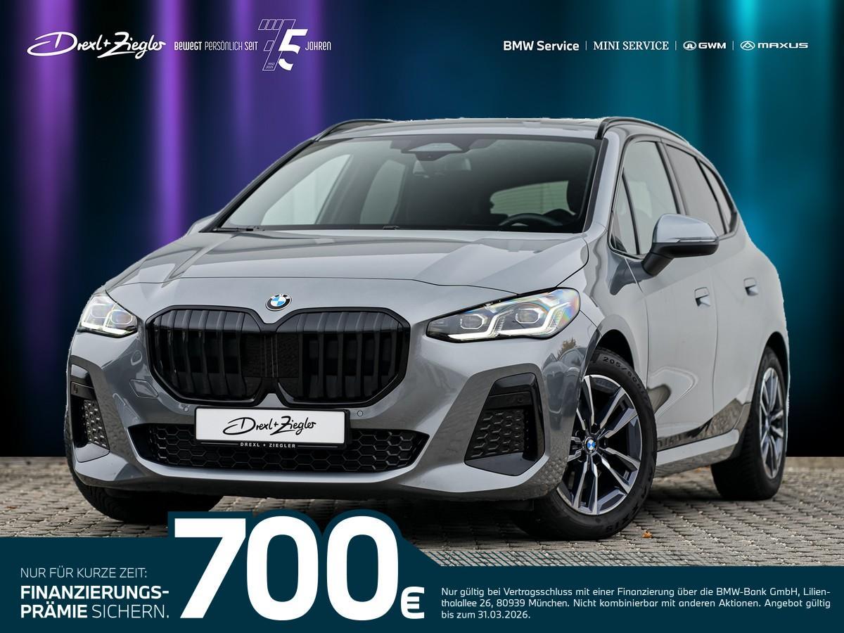 BMW 218i Active Tourer M-Sport AHK AdLED PANO KoZg