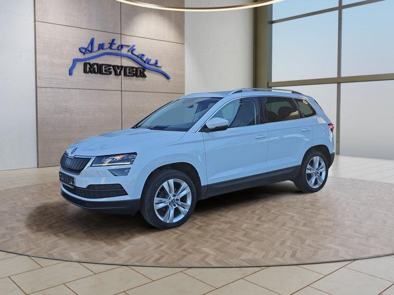 Skoda Karoq 1,6TDI DSG aAHK/Voll-LED/Navi/ACC/Kamera