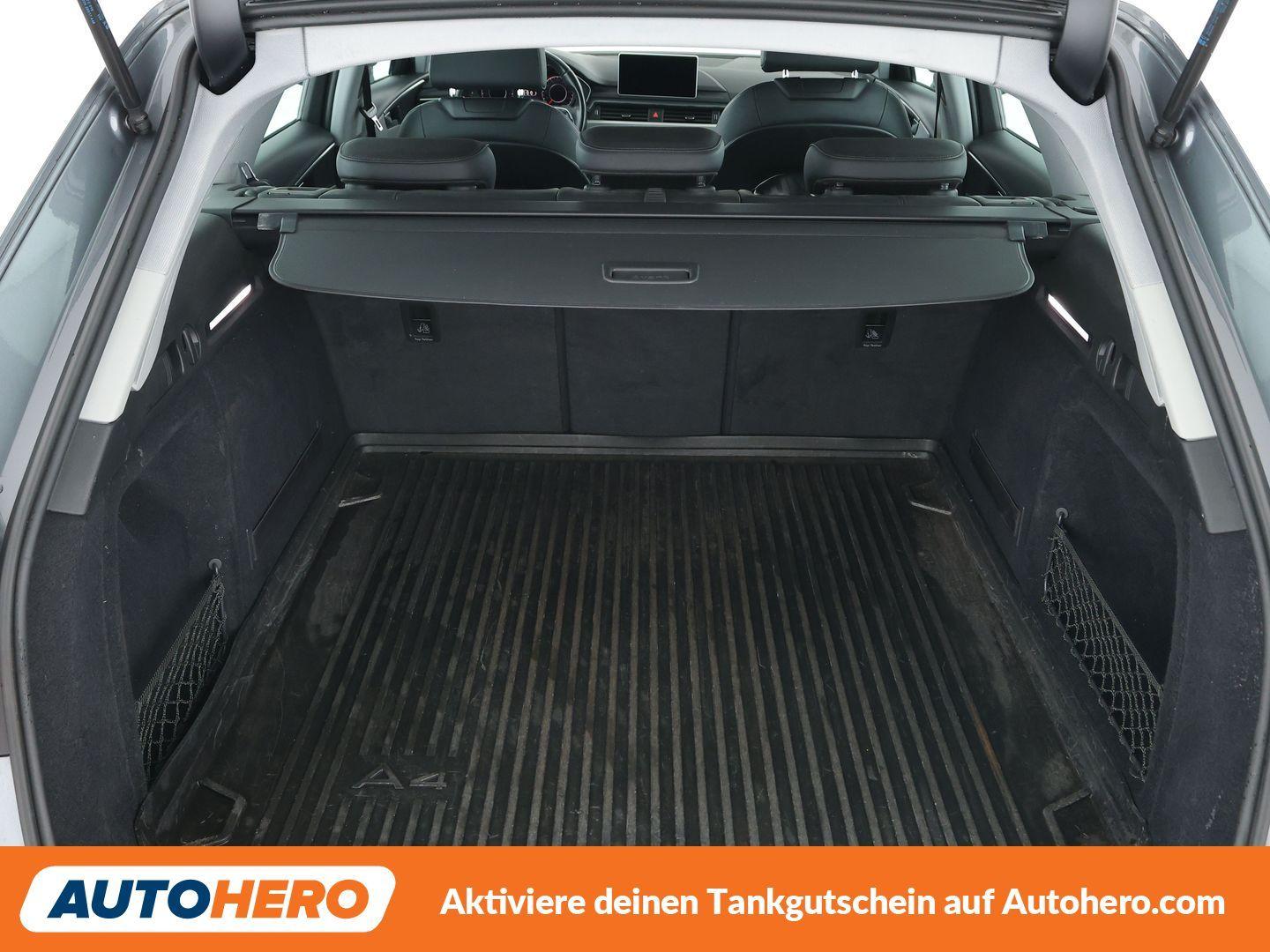 Audi A4 2.0 TFSI quattro Design Aut.*LED*NAVI*TEMPO*
