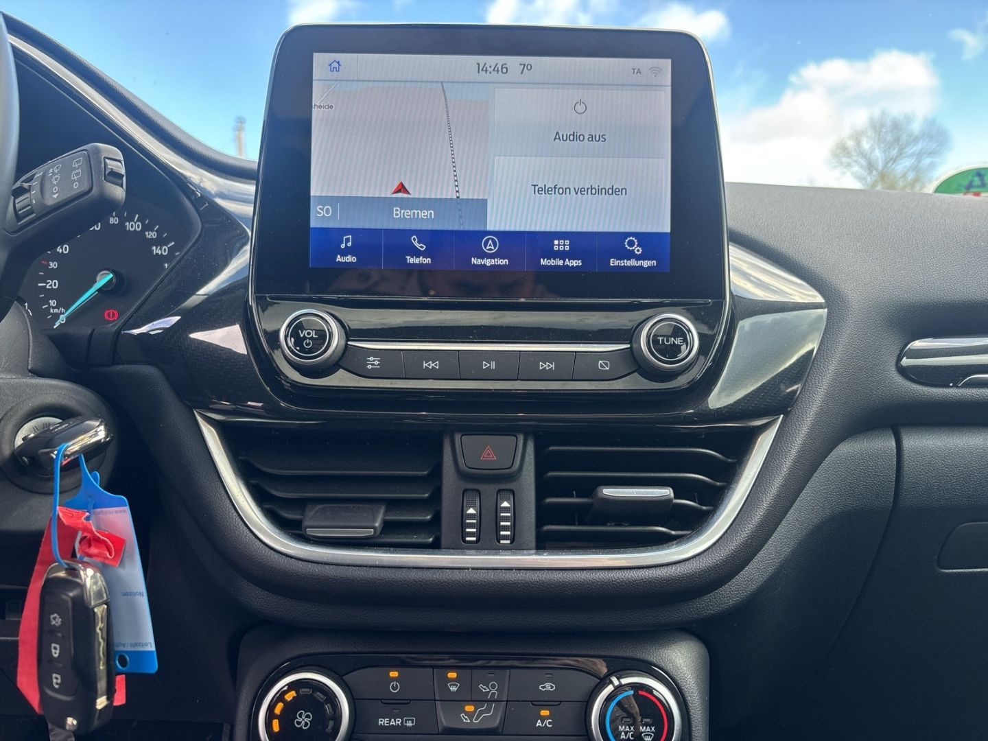 Fahrzeugabbildung Ford Puma Titanium Schaltwagen Winterpaket