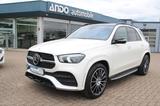 Mercedes-Benz GLE 400d 4Matic AMG-Line LUFT/HUD/Burm./Pano/AHK - Mercedes-Benz GLE 400 aus 2020