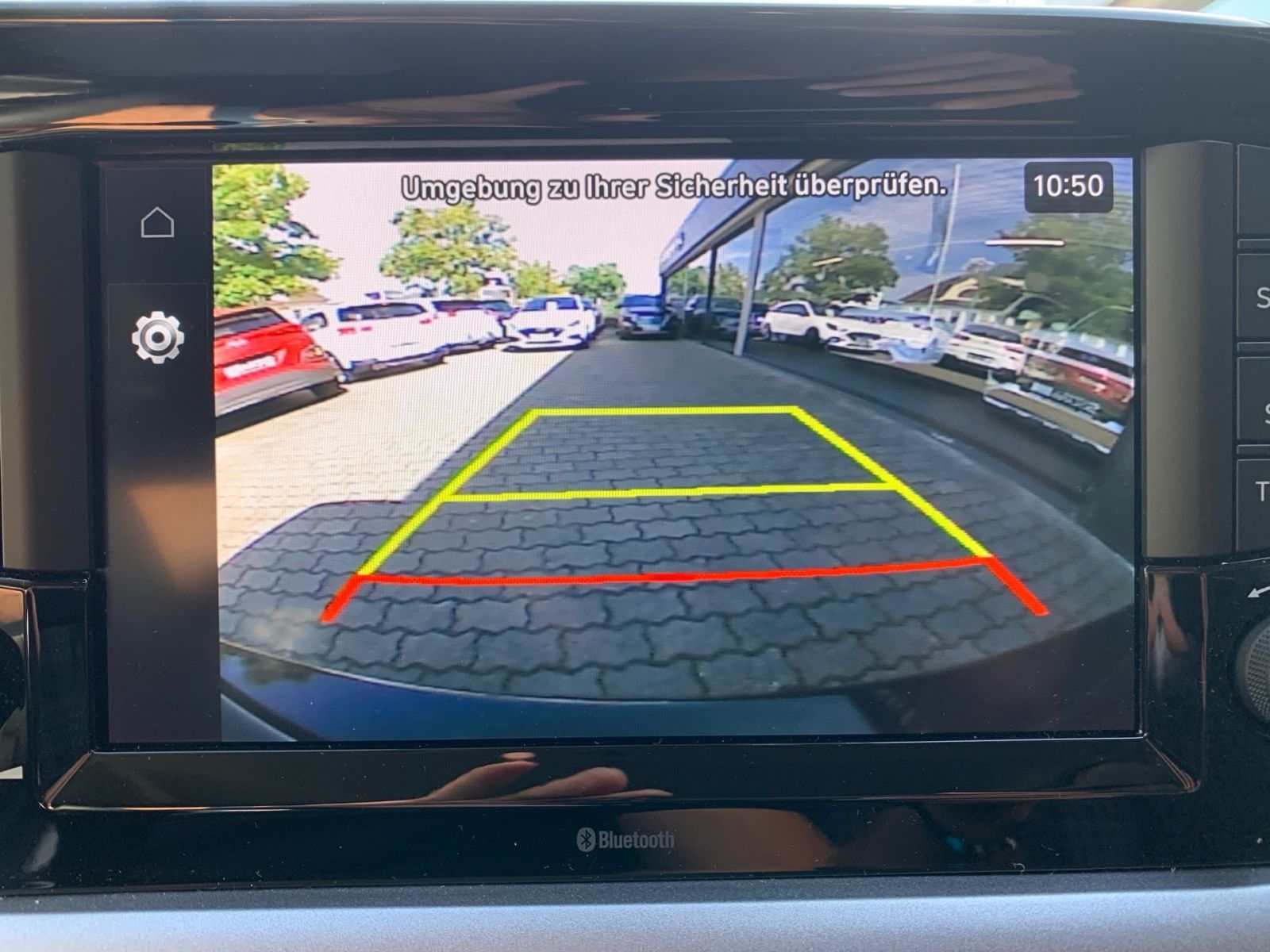 Fahrzeugabbildung Hyundai i10 1.2 Prime Automatik Navi