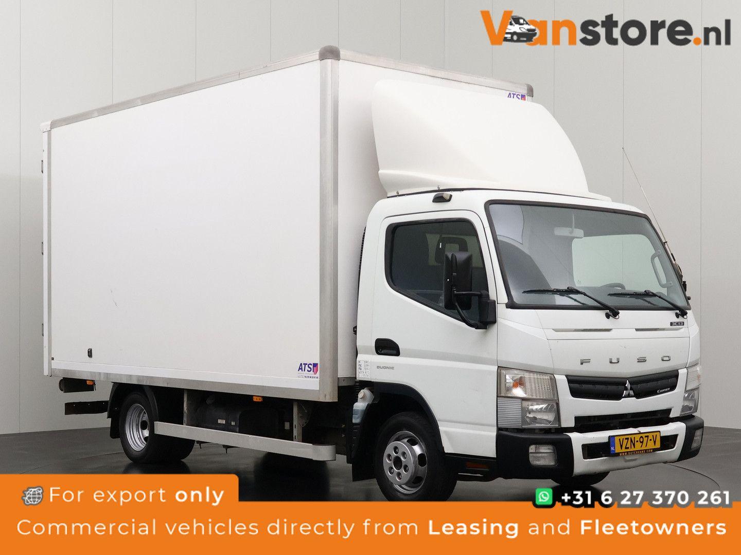 Mitsubishi Canter | 3-Zits