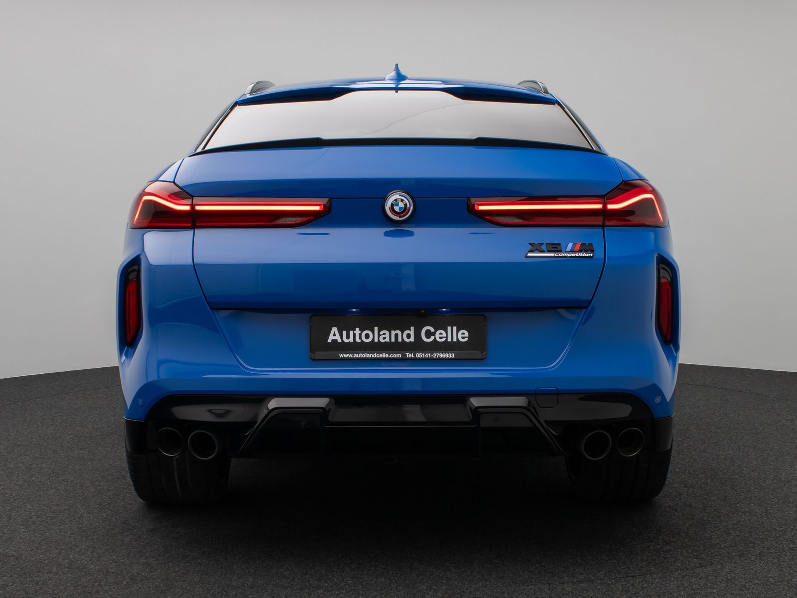 Fahrzeugabbildung BMW X6 M Competition 360° Fond-Ent SoftCl Individual