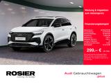 Audi Q4 50 quattro S Line STANDHZ. ACC PANO BT e-tron - weiße Audi Q4
