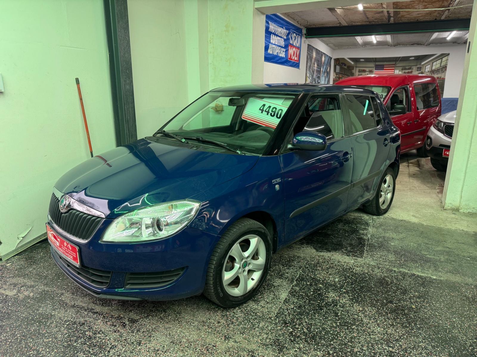 Skoda Fabia 1.2l 44kW Ambition