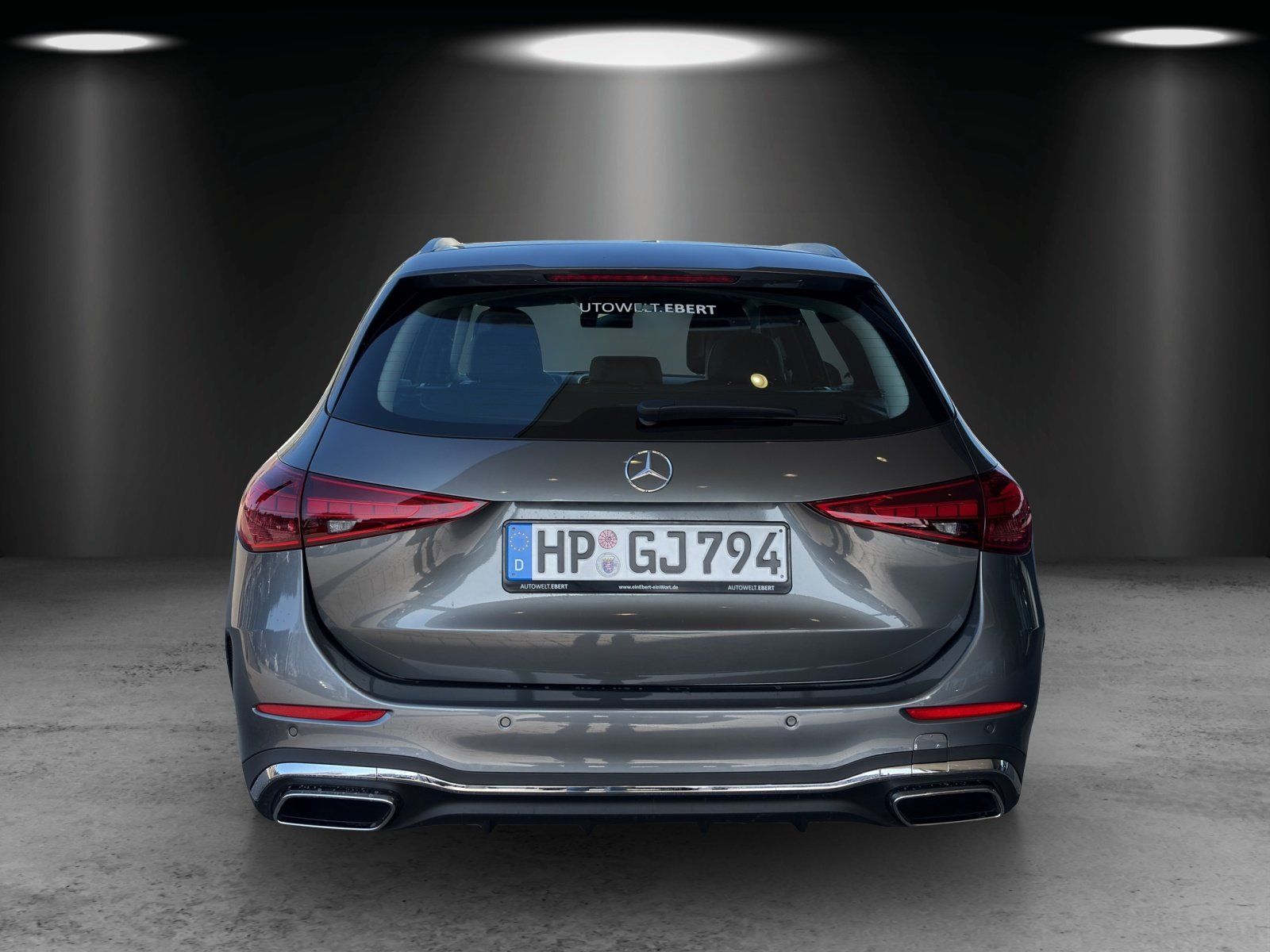 Fahrzeugabbildung Mercedes-Benz C 300 d T EDITION AMG 360° AHK KEYGO PANO MEMORY