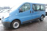 Renault Trafic Combi L1H1 2,7t  verglast 1-Hand+TÜV-NEU - Renault Trafic: Kleinbus
