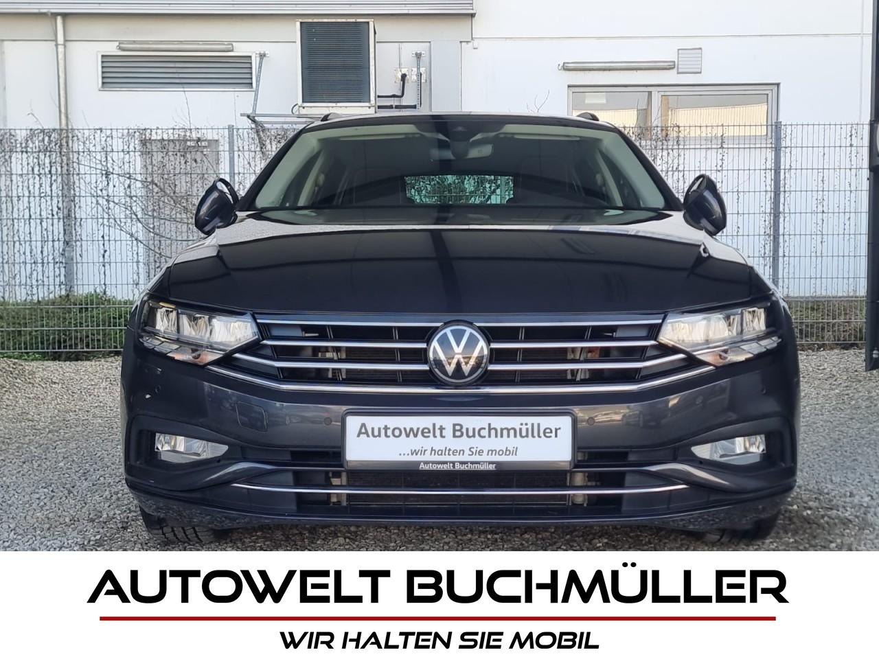 Volkswagen Passat 2.0 TDI DSG,ORI.58Tkm,LED,AHK,VW GARANTIE