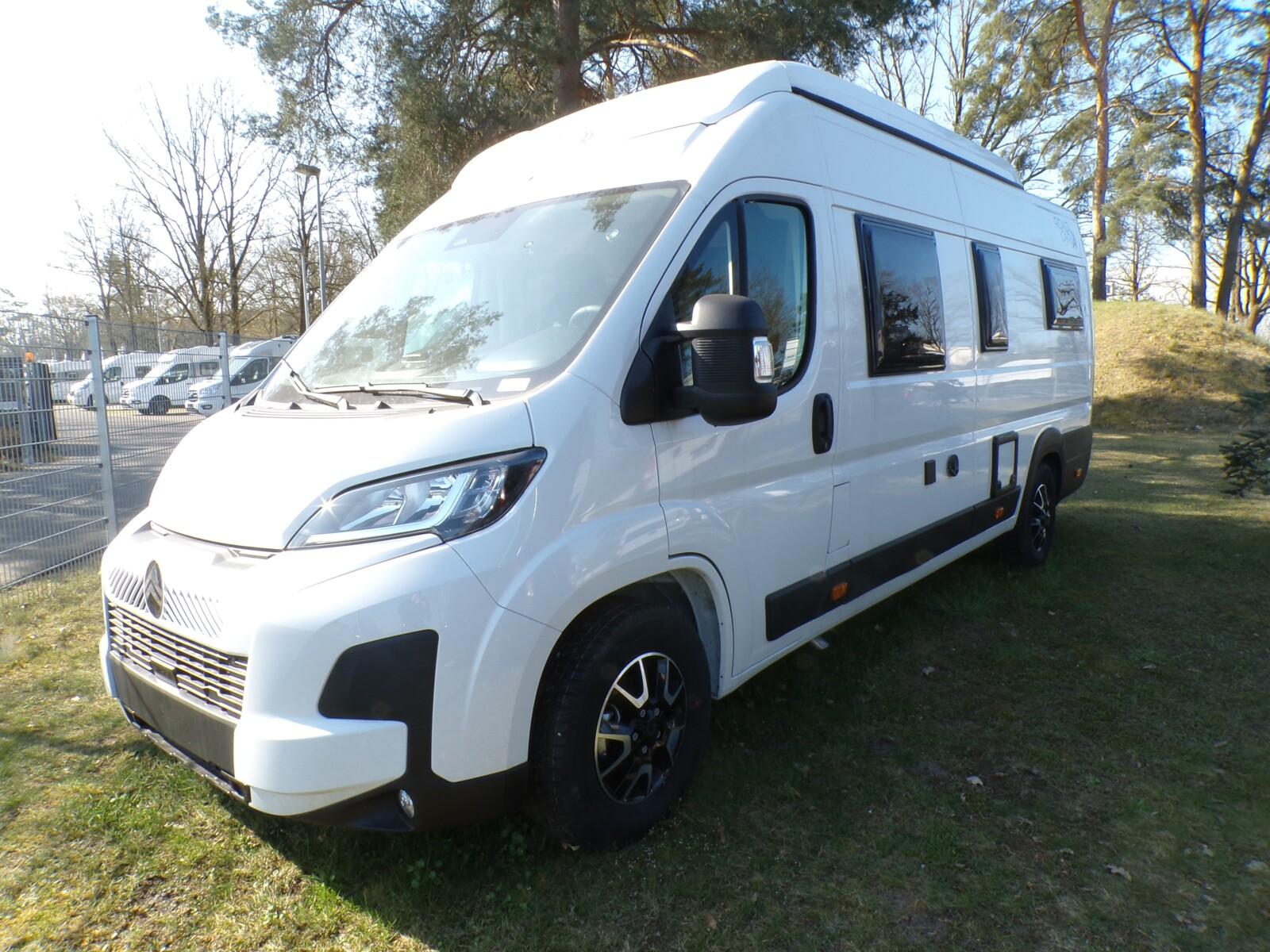 Roadcar R 640 Citroen 140 PS Schlafdach, Assistenzpaket