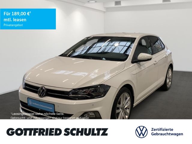 Volkswagen Polo HIGHLINE SITZHEIZUNG EINPARKHILFE NAVI KAME