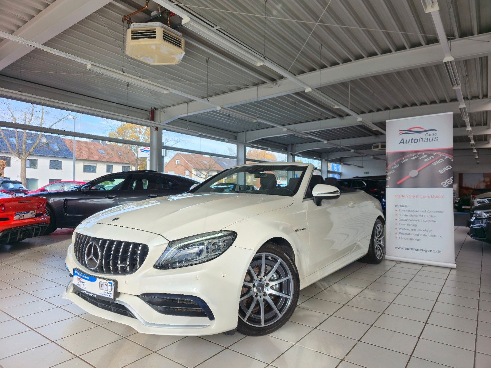 MERCEDES-BENZ C 63 AMG Cabrio Burmester Carbon Multibeam