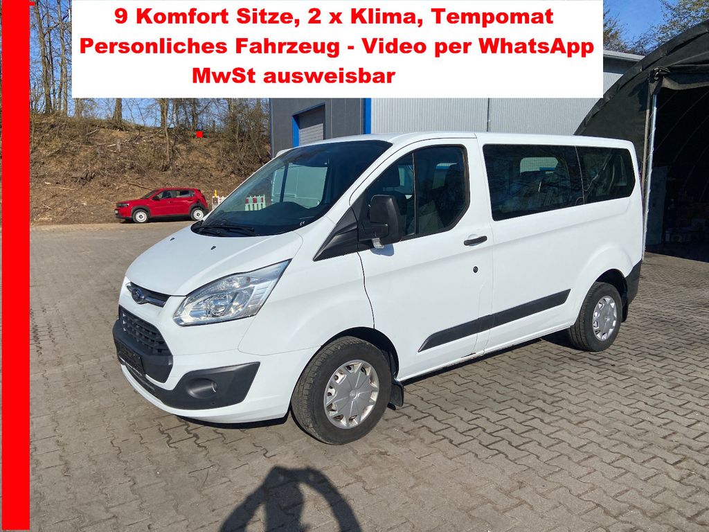 Image of Ford Transit Custom