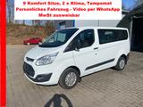 Ford Transit Custom, 8 Sitze,MwSt, 2 x Klima - gebrauchte Ford Transit Custom aus dem Jahr 2017