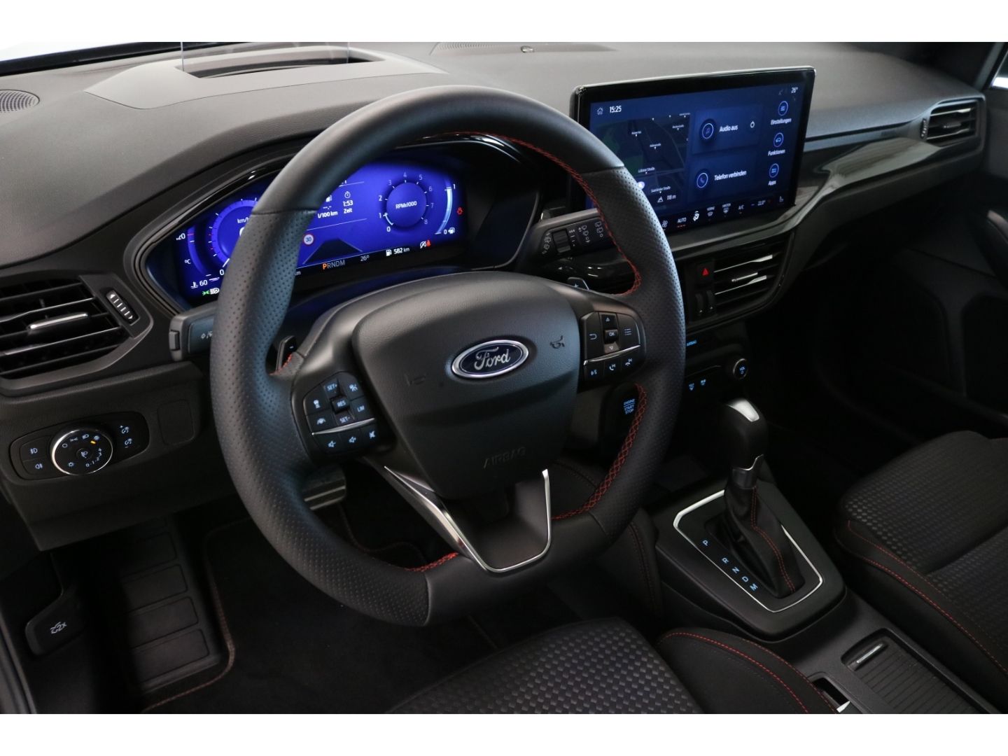 Fahrzeugabbildung Ford Focus ST-Line X WinterPa LED SpurhalteASS DAB