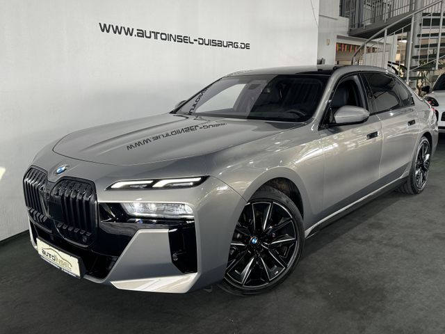 BMW 740d xDrive M Sport Skylounge AHK 360° Softclose