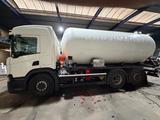 Scania P410 6x2 GAS TANKER (LPG / BUTANE / PROPANE) 22. - Scania P410