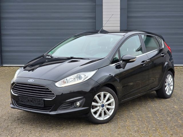 Ford Fiesta 1.25 Titanium Euro6 1.Hand TÜV LED Sitzh.