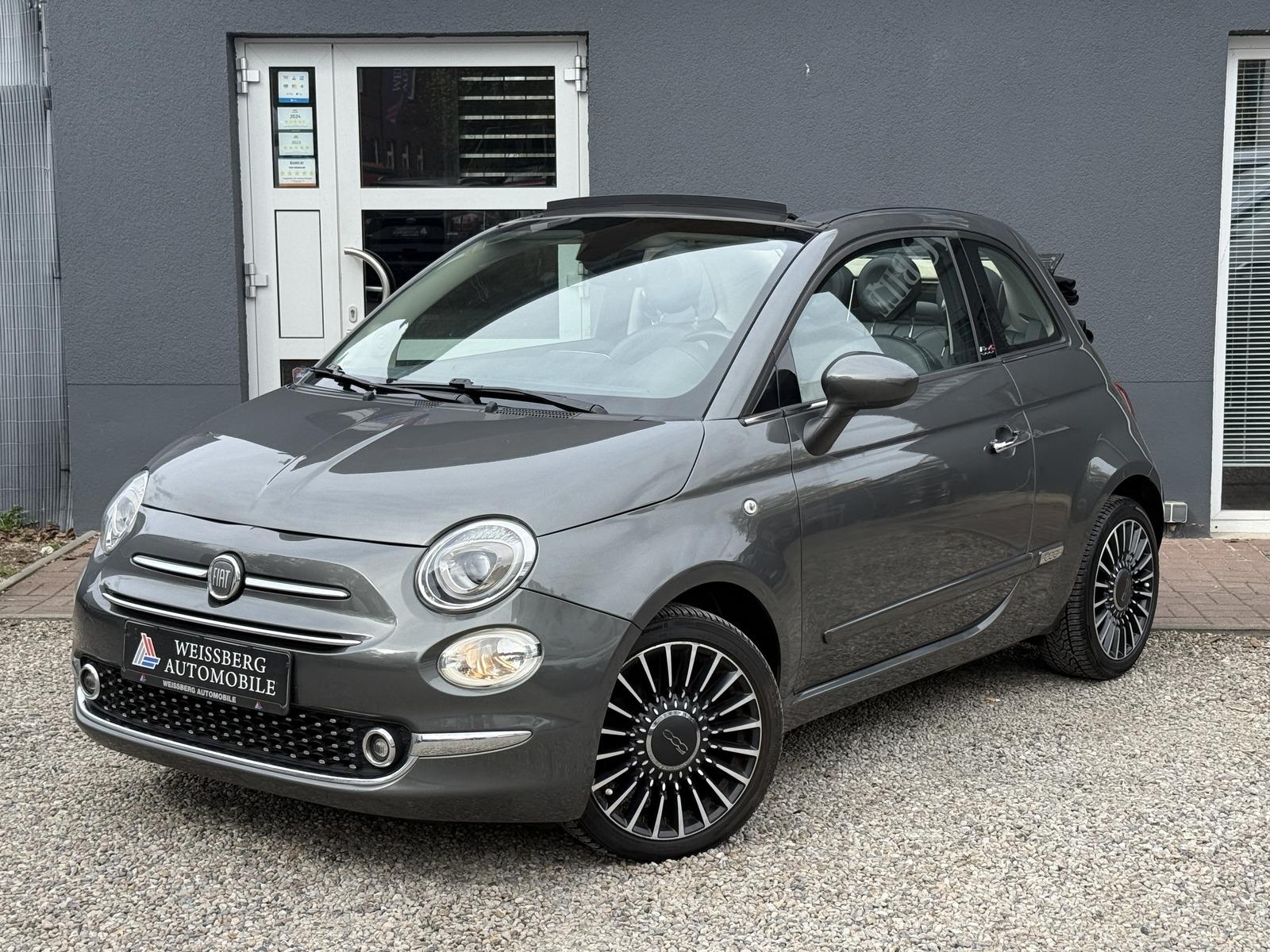 Fiat 500 Cabrio Automatik,Leder,Navi,PDC,SHZ Lounge