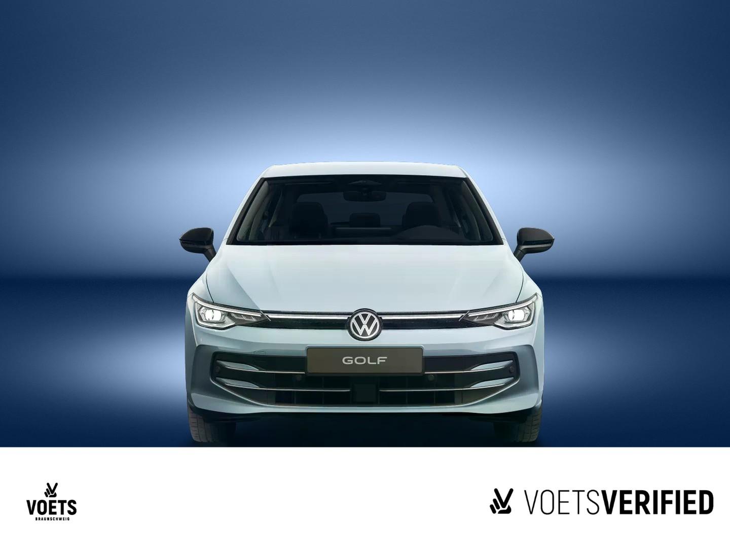 Volkswagen Golf VIII Life 1.5 l eTSI DSG LED+RearView+ACC, миниатюра 3