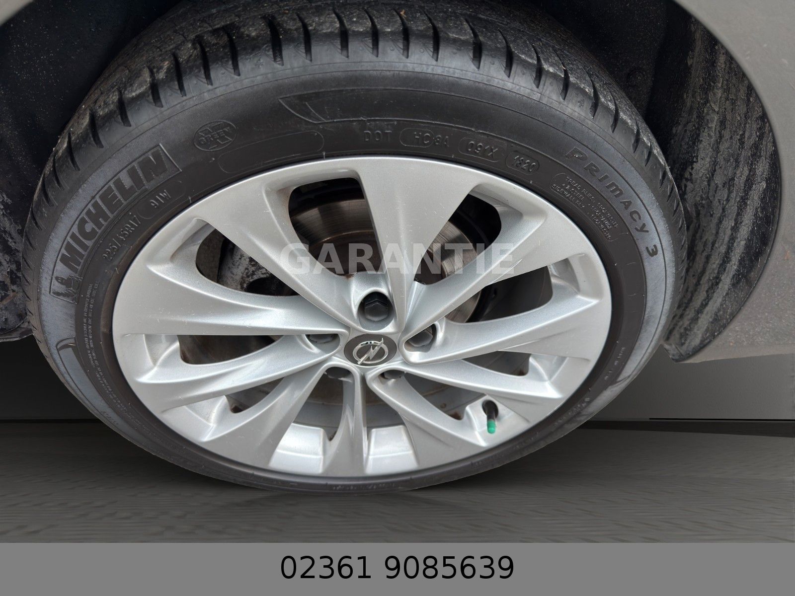 Fahrzeugabbildung Opel Astra K Sports Tourer 120 Jahre Start/Stop/Navi/