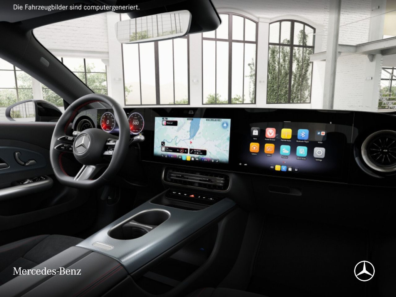 Mercedes-Benz CLA 200 AMG Sportpaket Night AMG 19 Pano-Dach foto 10