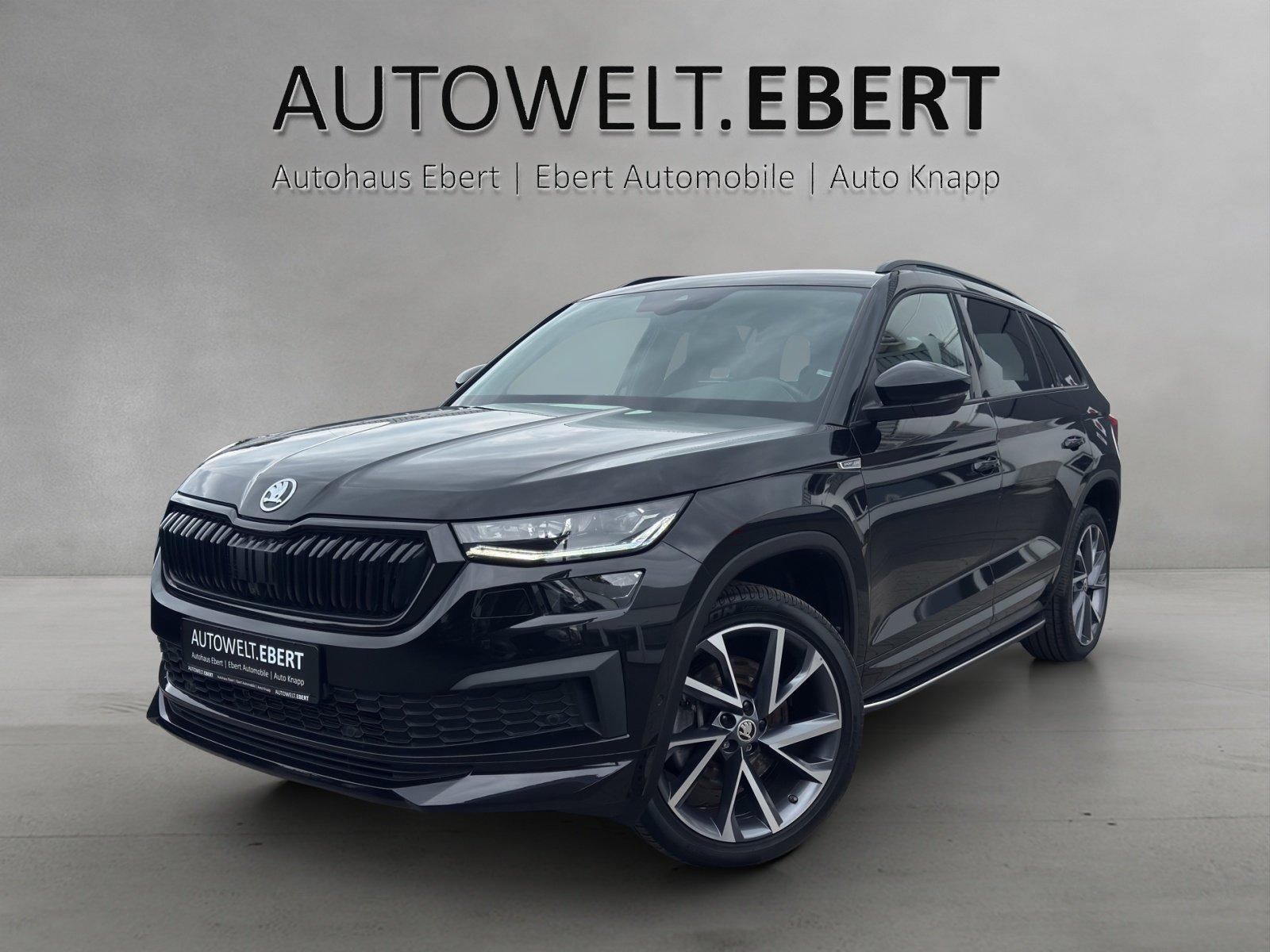 Skoda Kodiaq 2.0 TDI Sportline 4x4/360°CAM/ACC/DCC/LED
