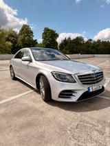 Mercedes-Benz S 400 d 4MATIC, AMG, BURM, 360°,MASSAGE,HUD - Mercedes-Benz S 400 von privat