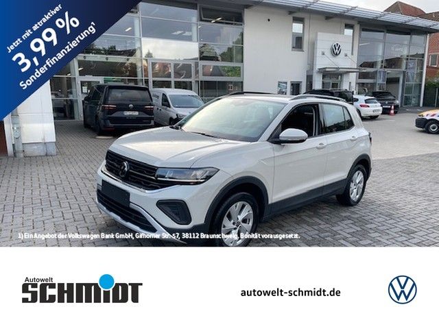 Volkswagen T-Cross 1.0TSi Life NaviMedia ACC LED Alu Sitzhe
