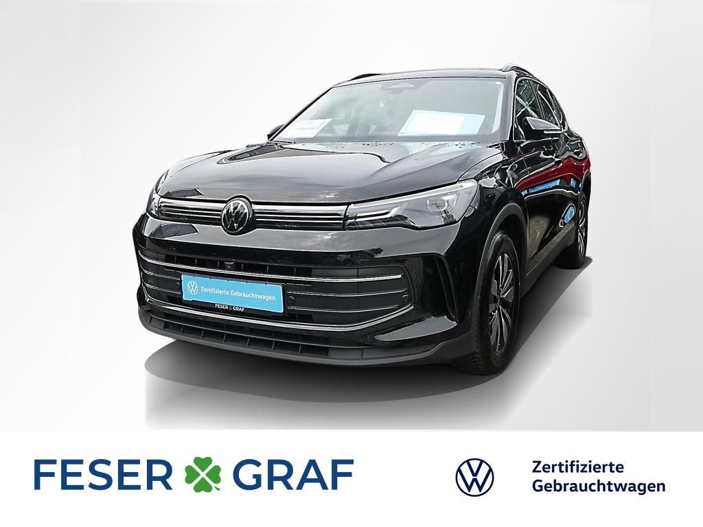 Volkswagen Tiguan 2.0 TDI Goal DSG ACC AHK Navi Sitzh. 360° foto 1