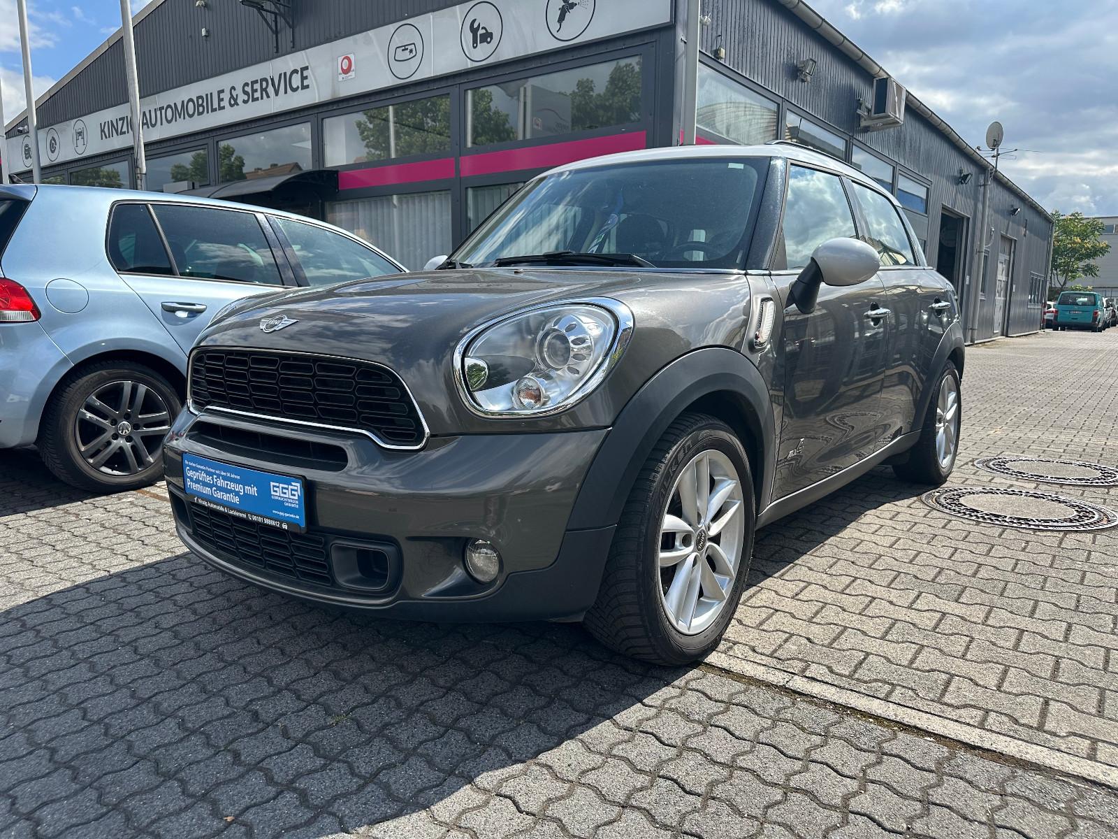 MINI Cooper S Countryman Automatik