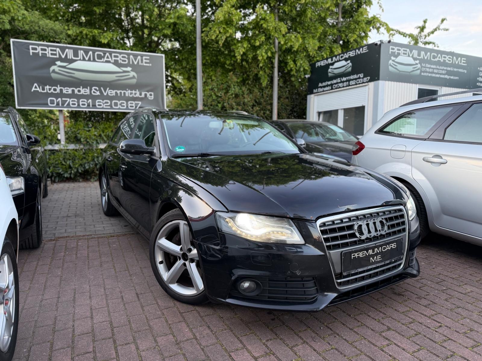 Audi A4 2.7 TDI Avant Attraction/ Navi/Xenon