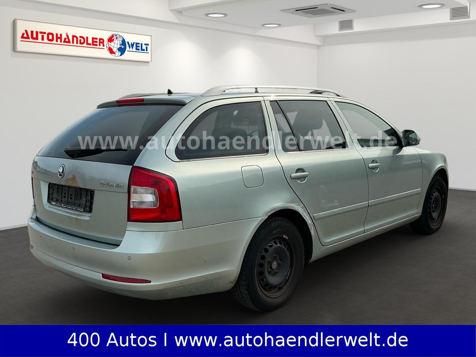 Skoda Octavia 2010 — photo 5