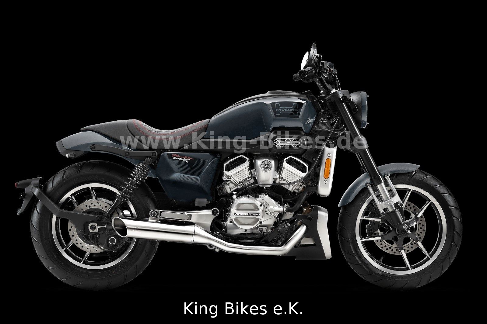 Fahrzeugabbildung Hyosung GV 125 X ABS - Euro 5+ GV125X - 3 Jahre Garantie