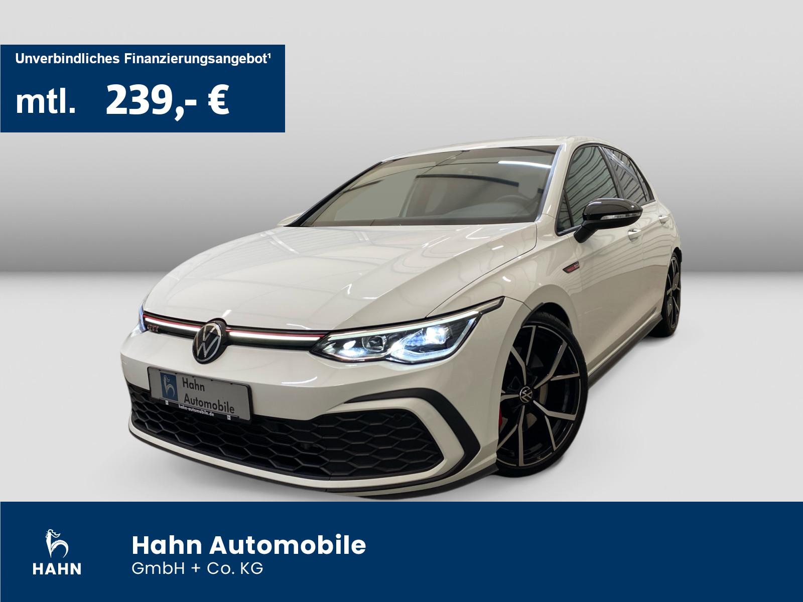 Volkswagen Golf VIII GTI 2.0 TSI DSG Navi ACC LED Klima