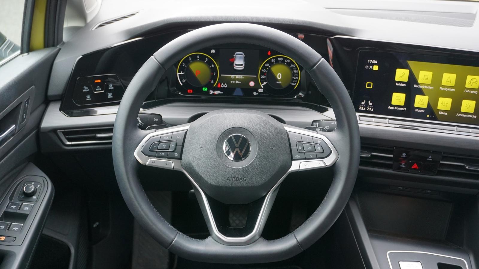 Volkswagen Golf VIII 1.5 eTSI DSG Style LED Navi ACC Kamera, миниатюра 14