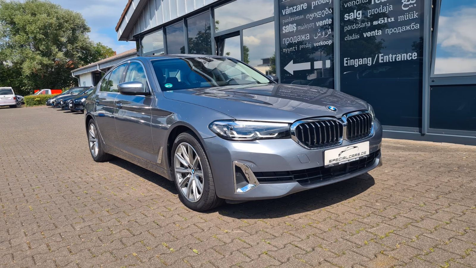 BMW 530 e Luxury Line- AHK – eGlas-SD – CAM – 8 x ALU