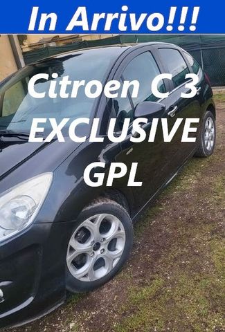 Citroën Citroen C3 1.1 GPL airdream Exclusive