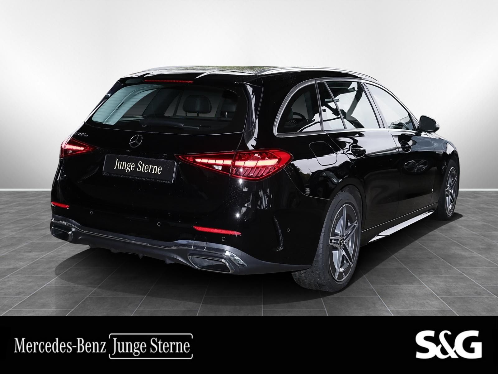 Mercedes-Benz C 300 e T AMG Panoschieb.+AHK+18 imagem 3