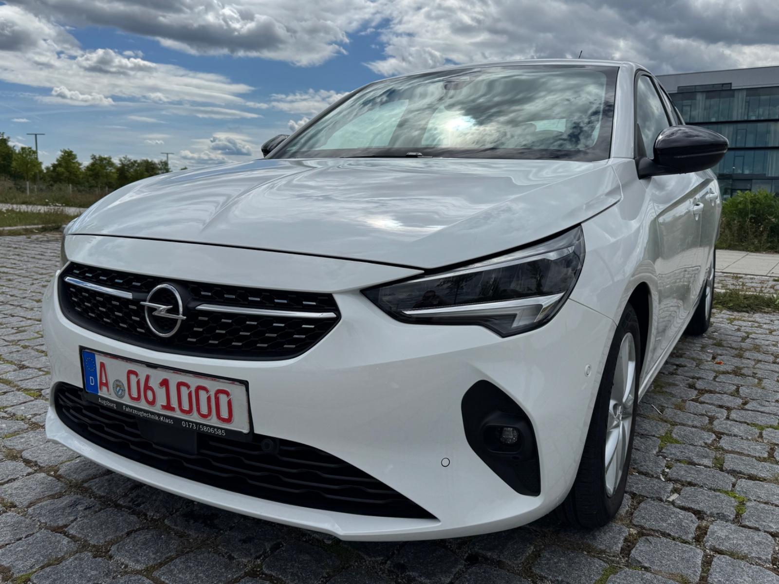 Opel Corsa F Elegance PDC Kamera SHZ