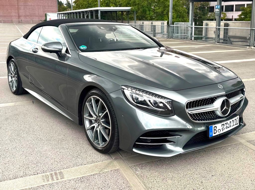 Image of Mercedes-Benz S 560